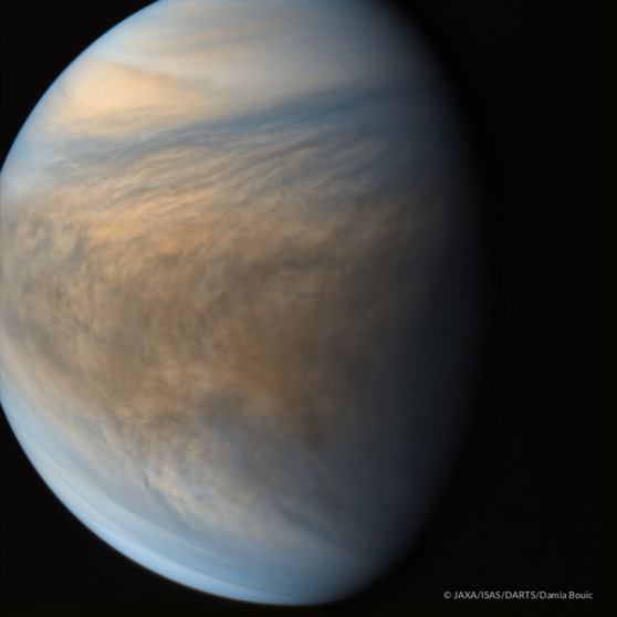 Venus seen at 283 and 365 nm by UVI/Akatsuki